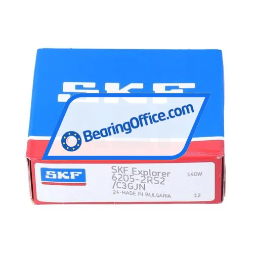 SKF 6205-2RS2/C3GJN bearing image 3