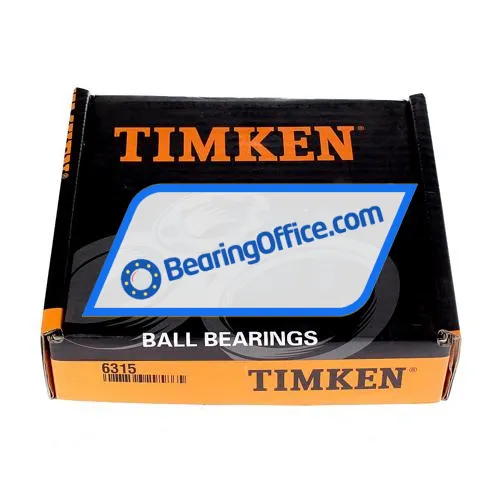 Timken 6315 bearing image 3