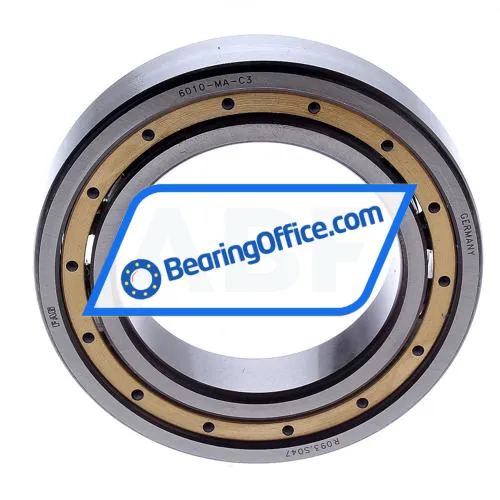 FAG 6010-MA-C3 bearing image 2