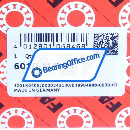 FAG 6010-MA-C3 bearing image 7