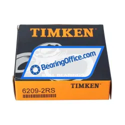 Timken 6209 2RS rulman resim 3
