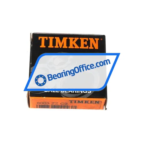Timken 6003-ZZ-C3 bearing image 3
