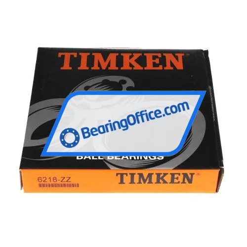 Timken 6218-ZZ bearing image 3