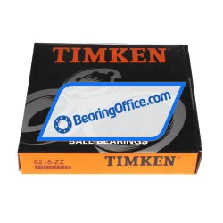 Timken 6218-ZZ rulman resim 3