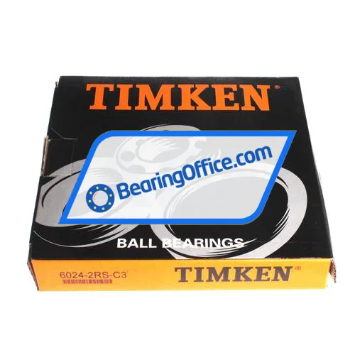 Timken 6024-2RS-C3 bearing image 3