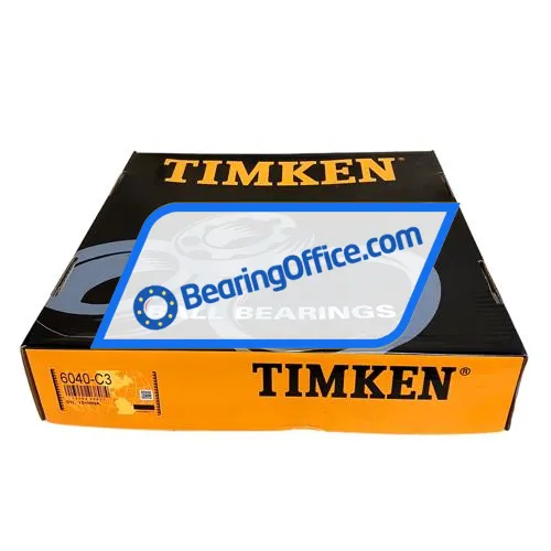 Timken 6040C3 bearing image 3