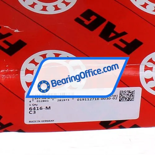 FAG 6416-M-C3 bearing image 5