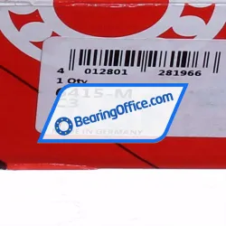 FAG 6415-M-C3 rulman resim 5