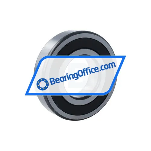 Timken 6312-2RS bearing image 2