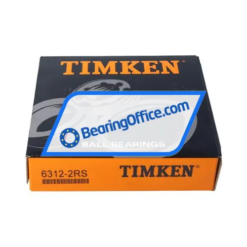 Timken 6312-2RS bearing image 3
