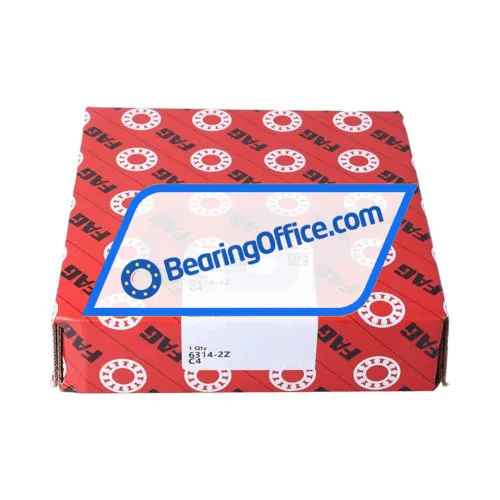 SKF 6314-2Z/C4 bearing image 3