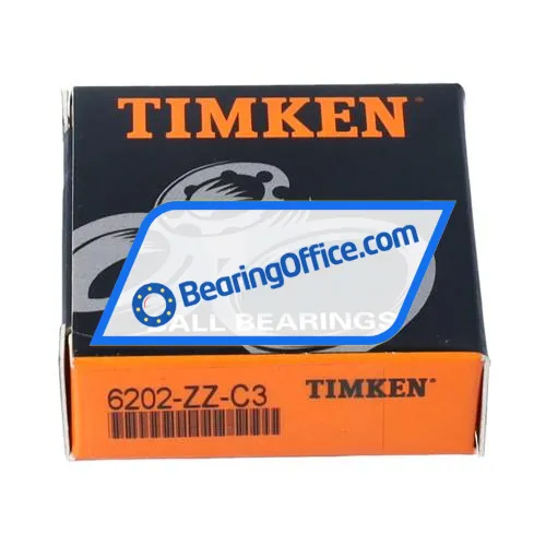 Timken 6202-ZZ-C3 bearing image 2