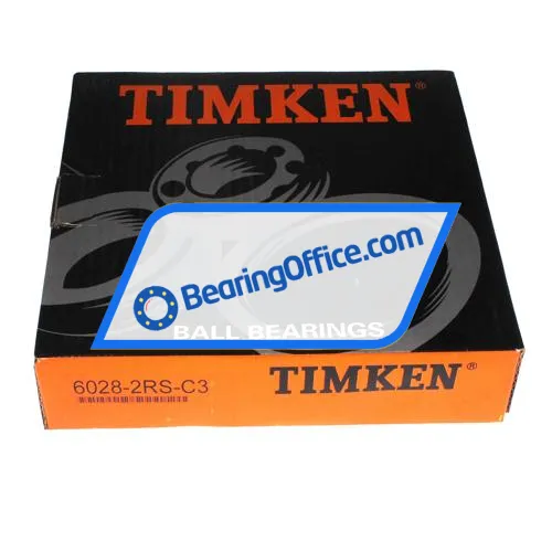 Timken 6028-2RS-C3 bearing image 3