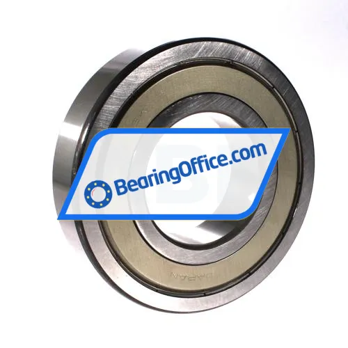 NSK 6317ZZC3 bearing image 2