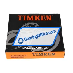 Timken 6019-2RS-C3 rulman resim 3