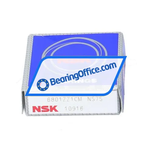NSK 6801ZZ1 CM bearing image 3