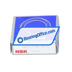 NSK 6801ZZ1 CM rulman resim 3