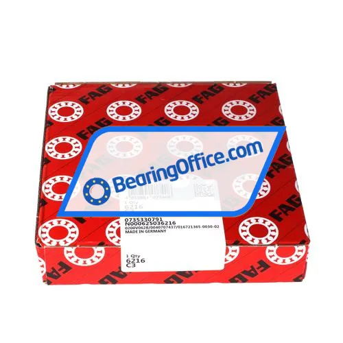 FAG 6216-C3 bearing image 3