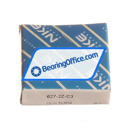 NKE 627-2Z-C3 bearing image 3