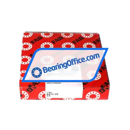 FAG 6215-2Z-C3 bearing image 3
