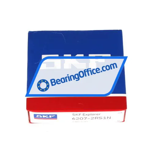 SKF 6207-2RS1N bearing image 4