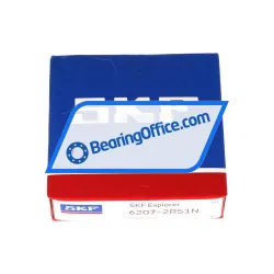 SKF 6207-2RS1N rulman resim 4