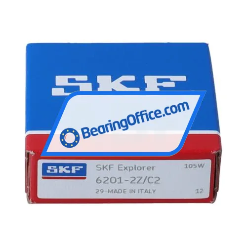 SKF 6201-2Z/C2 bearing image 3