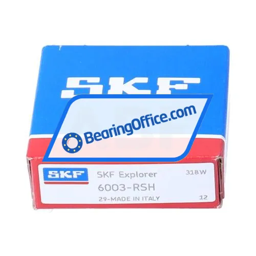 SKF 6003-RSH bearing image 3