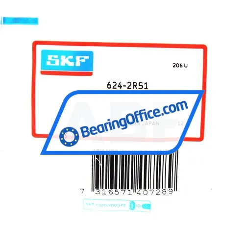 SKF 624-2RS1 bearing image 2