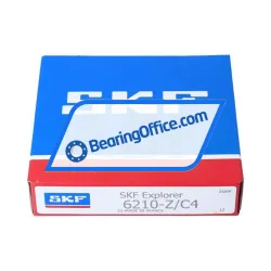 SKF 6210-Z/C4 rulman resim 3
