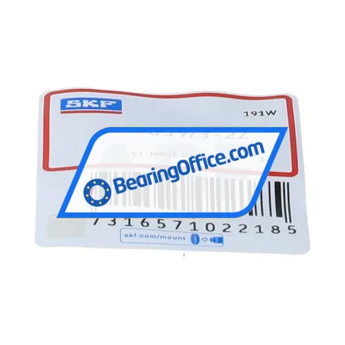 SKF 639/3-2Z bearing image 2