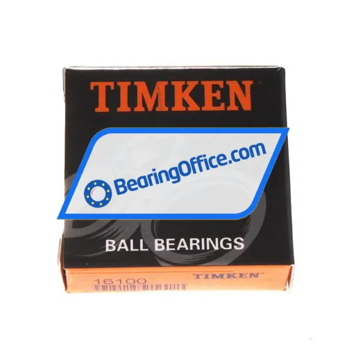 Timken 16100 bearing image 3