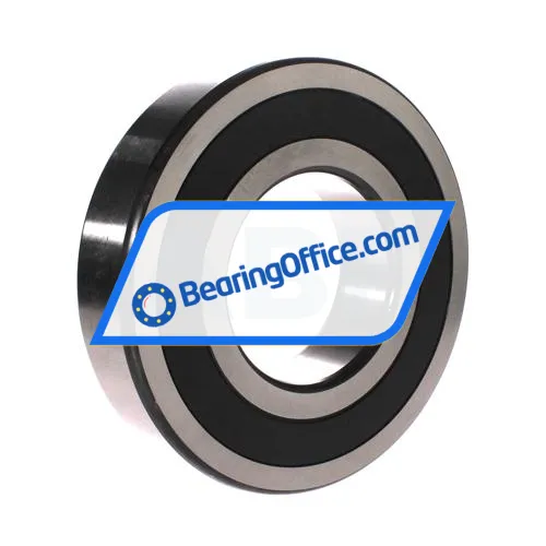 Timken 6319-2RS bearing image 2