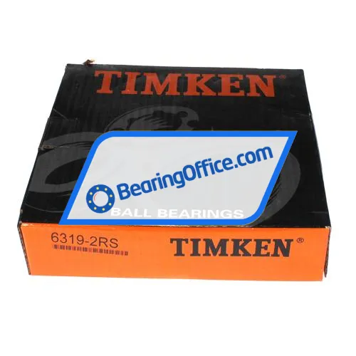 Timken 6319-2RS bearing image 3