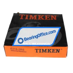 Timken 6319-2RS rulman resim 3