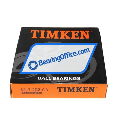 Timken 6217-2RZ-C3 bearing image 3
