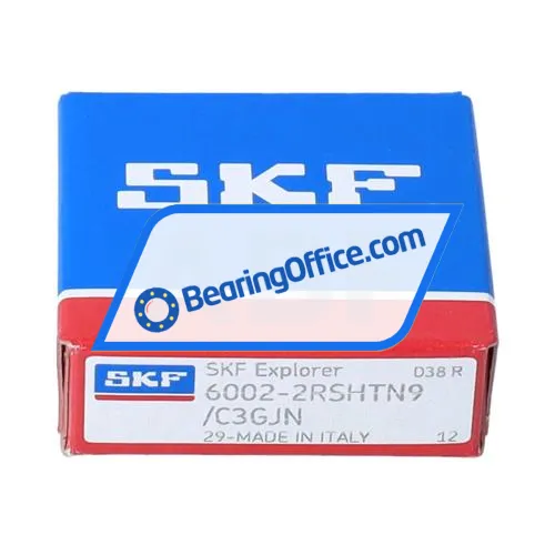 SKF 6002-2RSHTN9/C3GJN bearing image 3