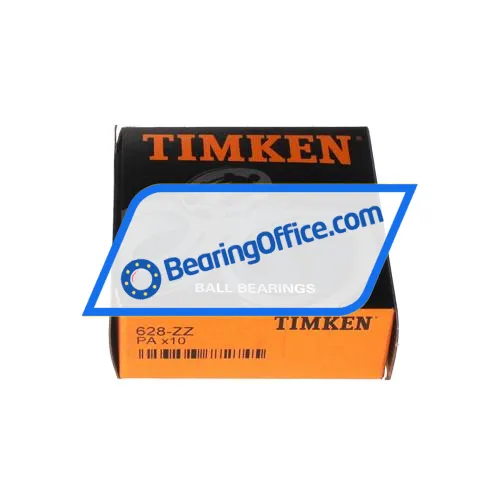 Timken 628-ZZ bearing image 3