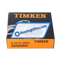 Timken 61912-2RS rulman resim 3