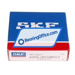 SKF 6008-2RS1NR/C3 rulman resim 3