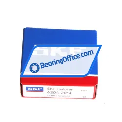 SKF 6204-2RSL rulman resim 3