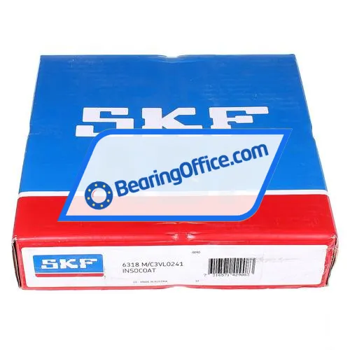 SKF 6318M/C3VL0241 bearing image 5