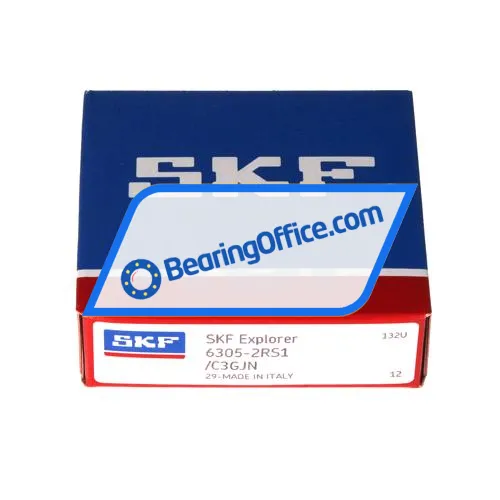SKF 6305-2RS1/C3GJN bearing image 3