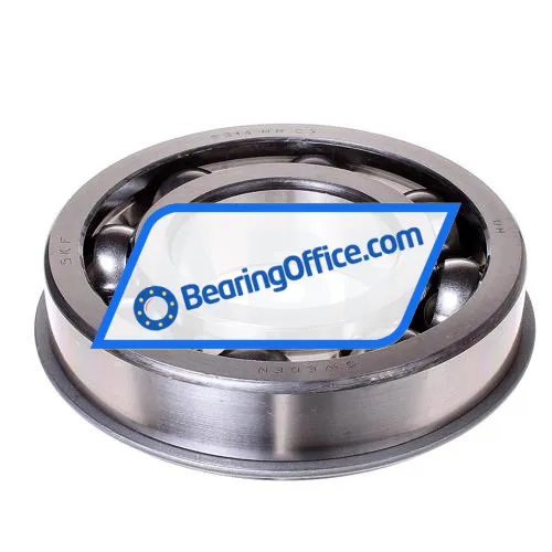 SKF 6314NR/C3 bearing image 2