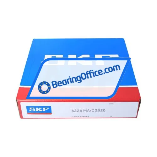 SKF 6226MA/C3B20 bearing image 3