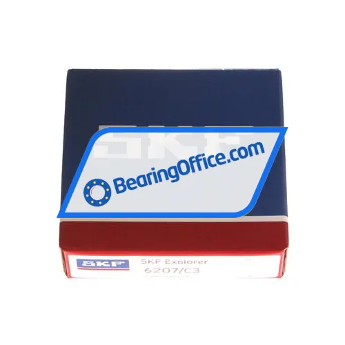 SKF 6207/C3 bearing image 2