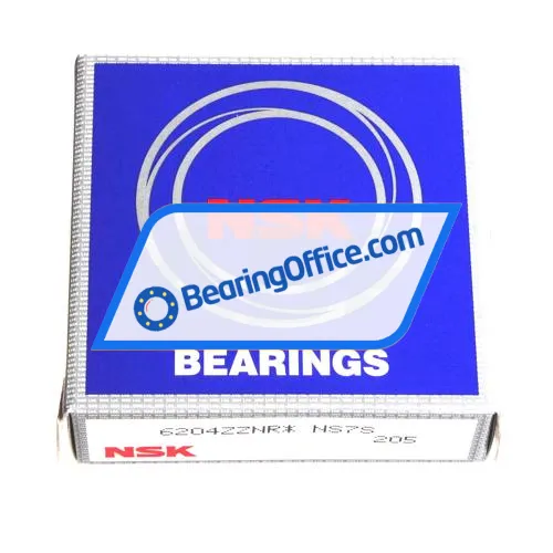 NSK 6204ZZNR bearing image 3