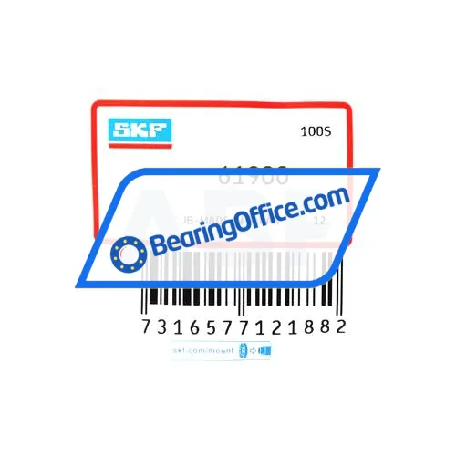 SKF 61900 bearing image 2