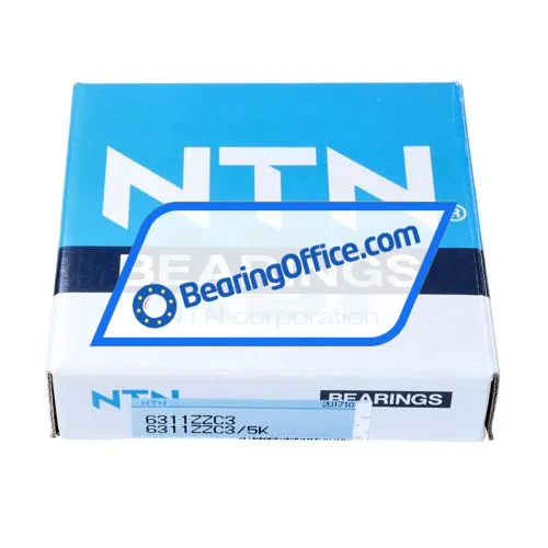 NTN 6311ZZC3 bearing image 3