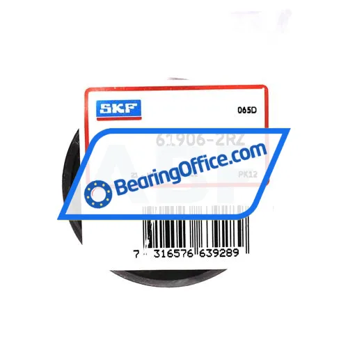 SKF 61906-2RZ bearing image 3